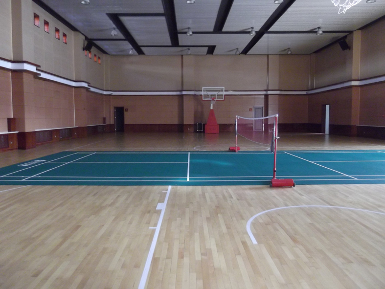 内蒙古东达集团体育馆