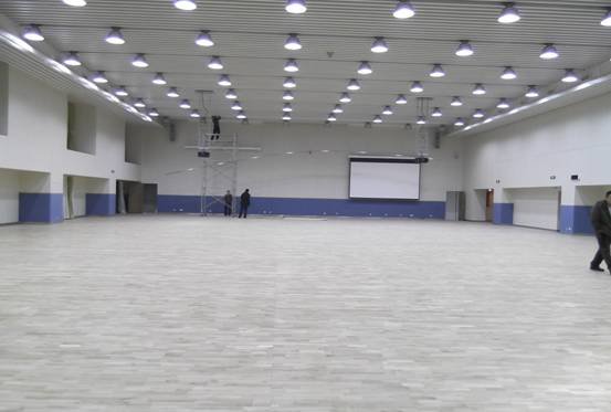 中国核电研究院篮球馆